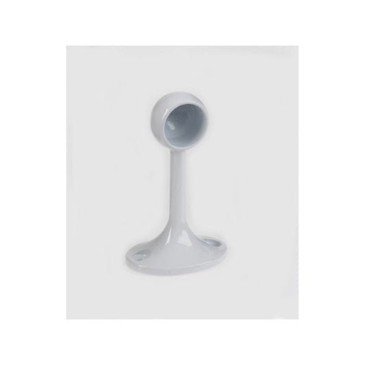 ROTHLEY FW29Q0B100 PACK OF 2 DELUXE END BRACKETS 1" WHITE