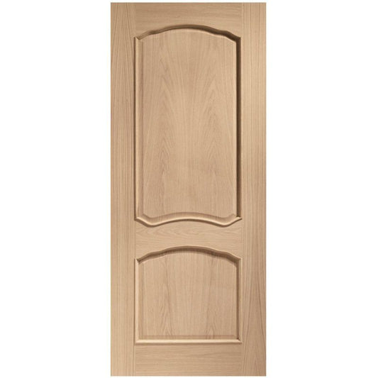 XL OAK VENEERED LOUIS RAISED MOULD DOOR INTOLOU33RM 1981 X 838 X 35MM (33")