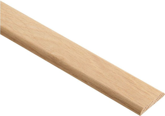OAK D MOULD 21 x 6mm 2.4m OM005