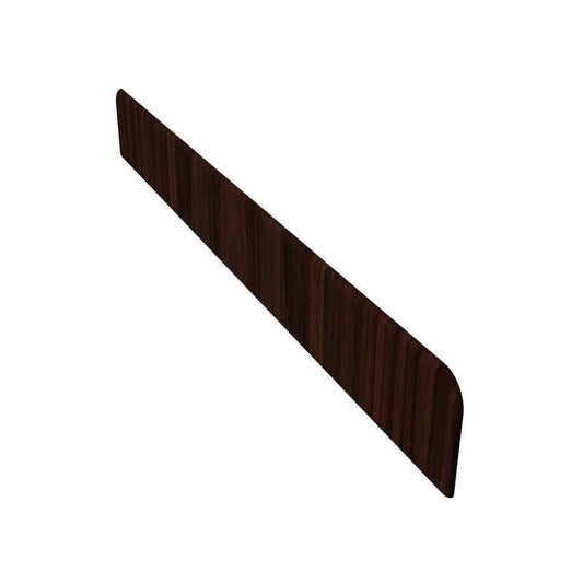 FREEFOAM END CAP 300mm WOODGRAIN ROSEWOOD FWDCWGR