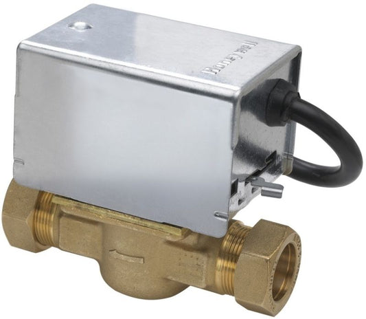 HONEYWELL 2 PORT MOTORISED VALVE 28mm V4043H1106/U