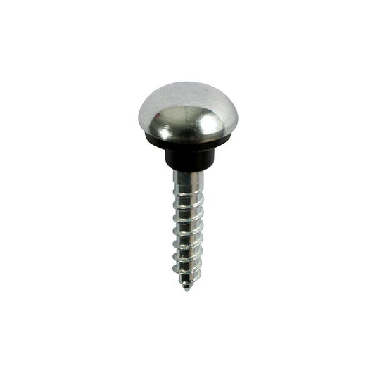TIMCO DOME TOP MIRROR SCREWS 8 x 1.1/2" (BAG 8) CHROME 08112CMIRP