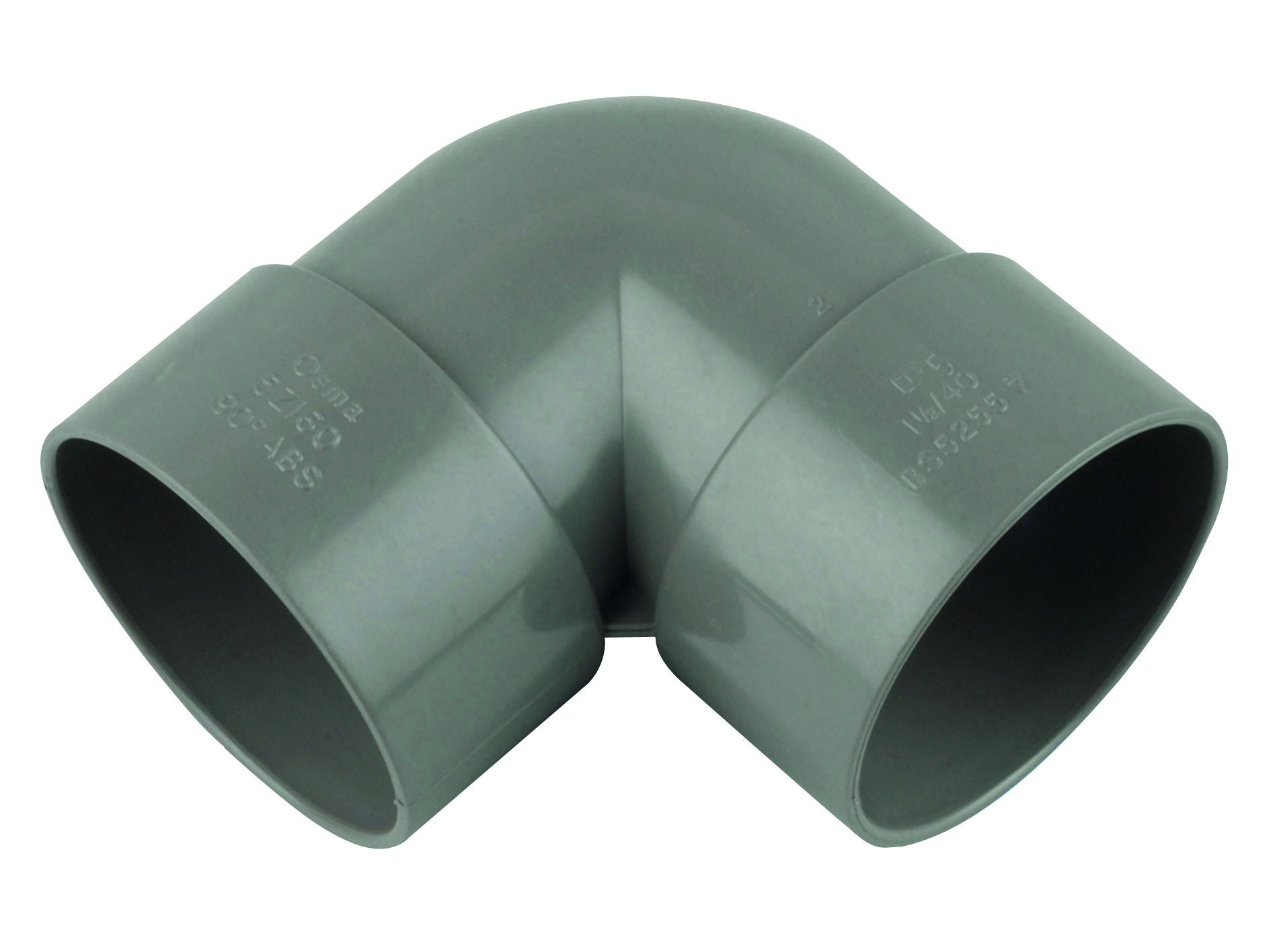 OSMASOIL KNUCKLE BEND 90deg x 32mm 4Z160G GREY
