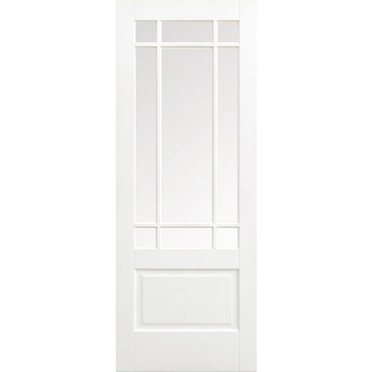 LPD WHITE DOWNHAM GLAZED 9L 2040 x 726mm WFDOWCG726