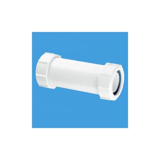 MCALPINE MT18E ADJUSTABLE STRAIGHT CONNECTOR 40mm 61020576
