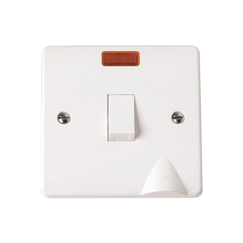CLICK CMA023 1G 2 POLE 20A SWITCH WITH FLEX