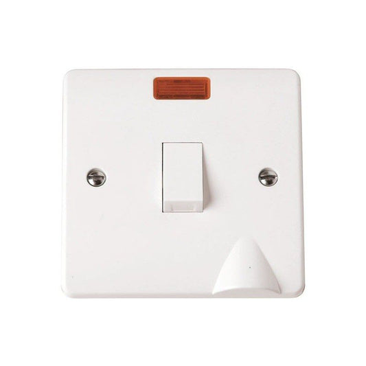 CLICK CMA023 1G 2 POLE 20A SWITCH WITH FLEX
