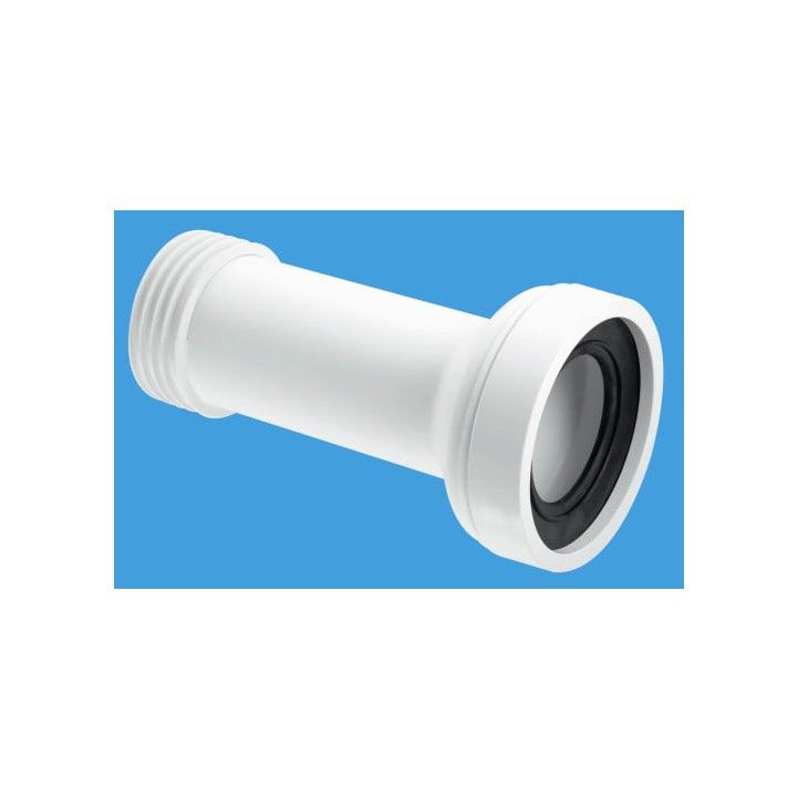 MCALPINE WC-CON2B STRAIGHT EXT PAN CONNECTOR 4 x 3.1/2" 62035329