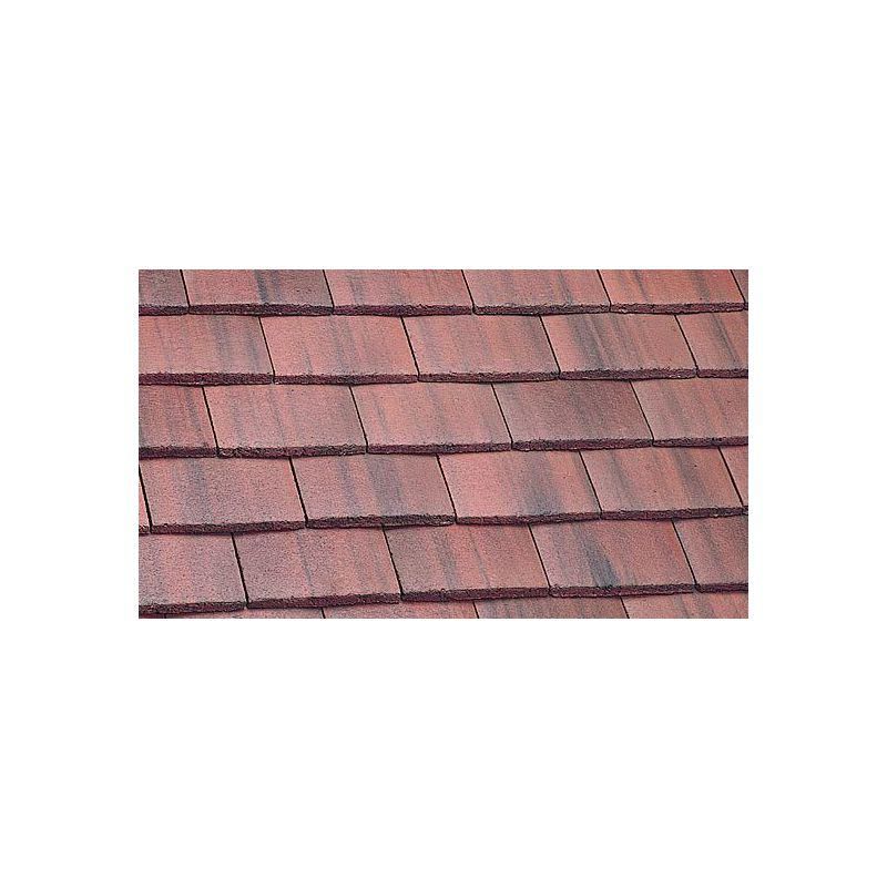 MARLEY PLAIN TILE OLD ENGLISH DARK RED 168 x 267mm MA14080