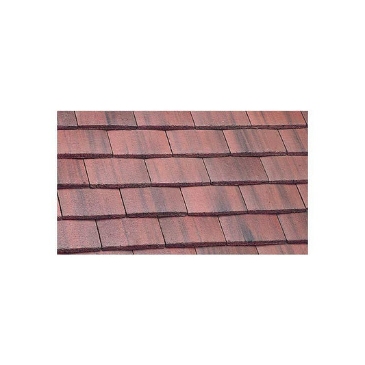 MARLEY PLAIN TILE OLD ENGLISH DARK RED 168 x 267mm MA14080