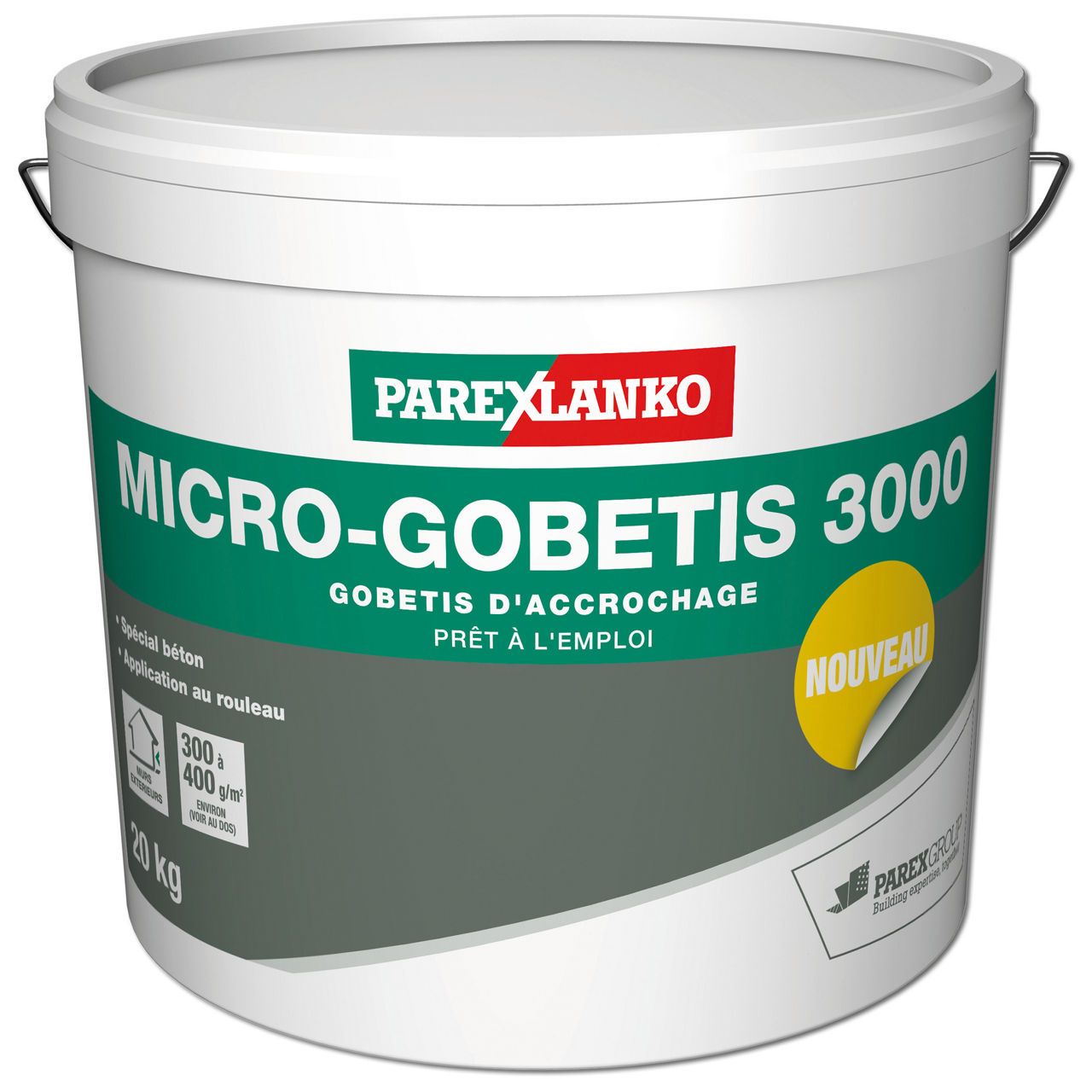 Parex Micro Gobetis Bucket  3000 - 20L