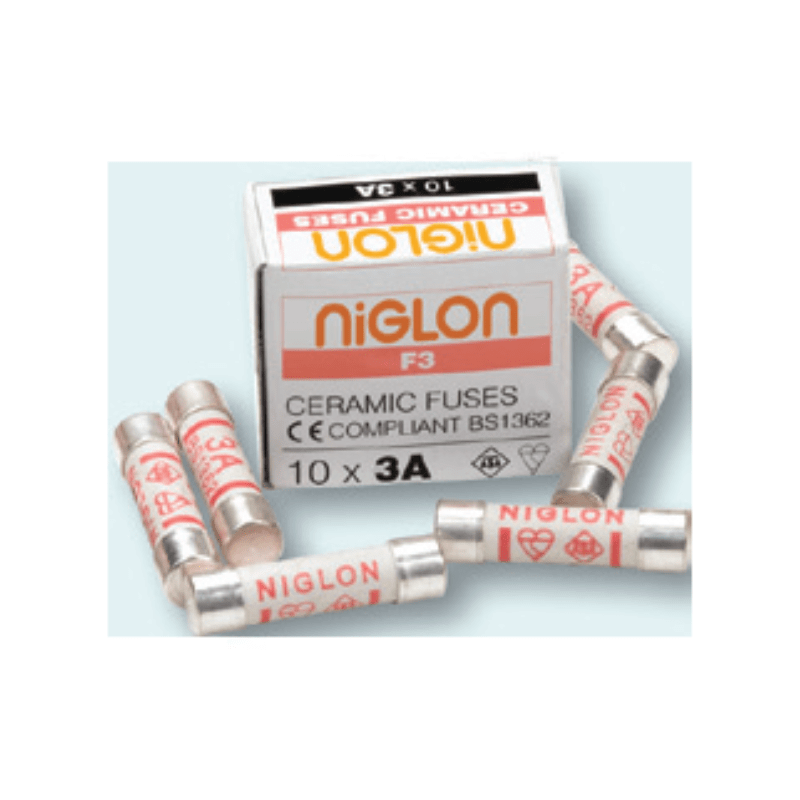 NIGLON MINI CERAMIC FUSE 1a F1 BS1362