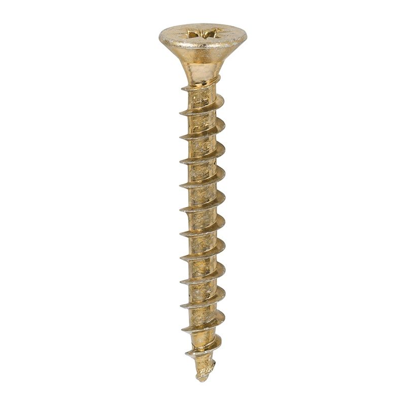 TIMCO SOLO ZYP CHIPBOARD SCREWS 5 x 40mm (BOX 200) 50040SOLOC