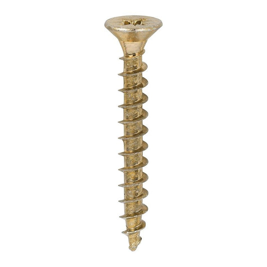 TIMCO SOLO ZYP CHIPBOARD SCREWS 5 x 40mm (BOX 200) 50040SOLOC