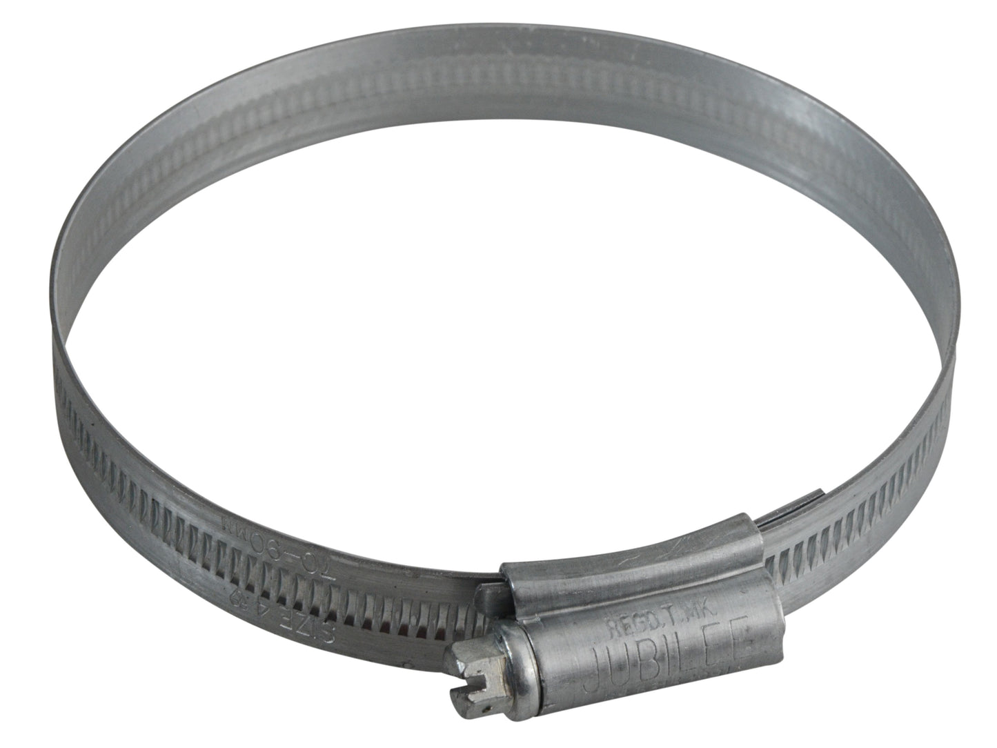 JUBILEE JUB4 MSZP HOSE CLIP SIZE.4 70-90mm