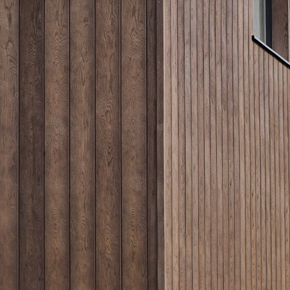 Millboard Envello Cladding Shadow Line + (Fr) Board 200 x 18 x 3600mm Antique Oak