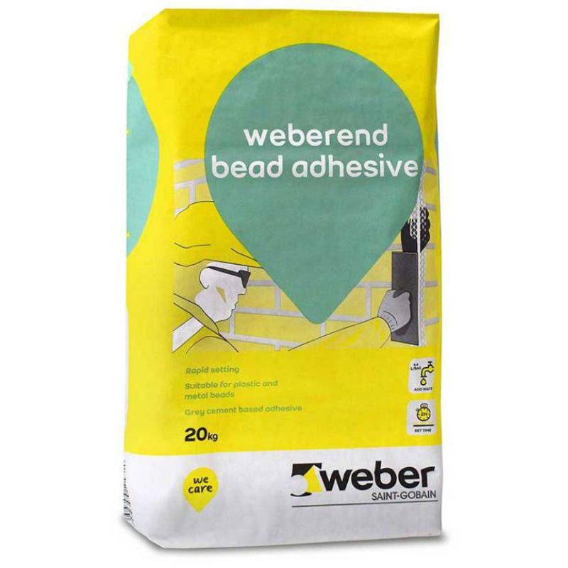 Weber Weberend Bead Adhesive 20kg