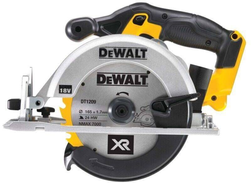 DeWalt 18V Body Only Circular Saw 165mm | DCS391N-XJ