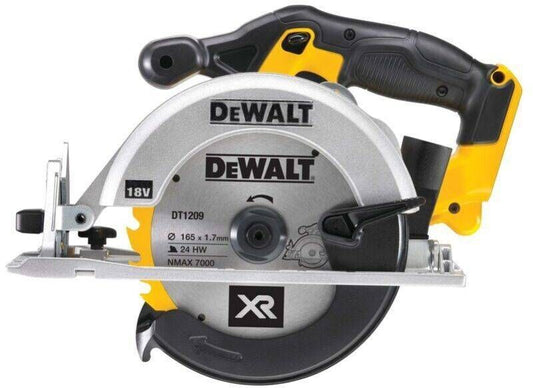 DeWalt 18V Body Only Circular Saw 165mm | DCS391N-XJ