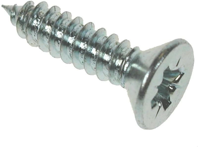 UNIFIX BZP CSK SELF TAPPING SCREWS 8 x 1 1/2" (PACK 25) UB1857