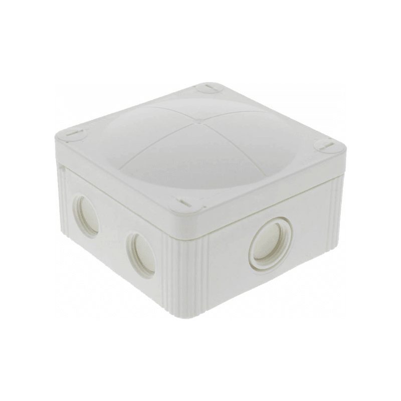 WISKA 10105600 COMBI 407/SDK5 BOX 95 x 95 x 60 WHITE