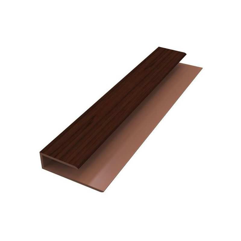 FREEFOAM J STARTER TRIM 5m WOODGRAIN ROSEWOOD F107WGR