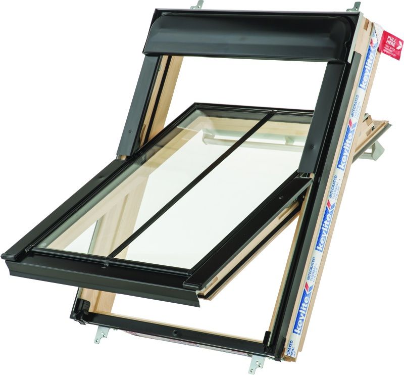 KEYLITE WHITE PINE C/P THERMAL 780 x 1180mm WCP05T