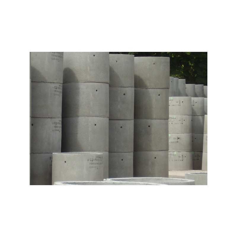 CPM CONCRETE MANHOLE RING 1 DOUBLE STEP 1200mm x 0.25m (228kg) M1202DS