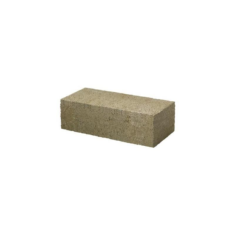 Marshalls Dense Concrete Common Brick Grey 215mm x 100mm x 73mm