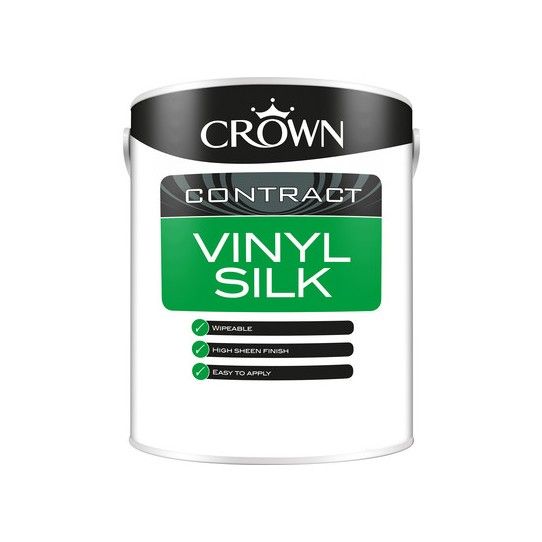 CROWN CONTRACT VINYL SILK MAGNOLIA 5l 5093065