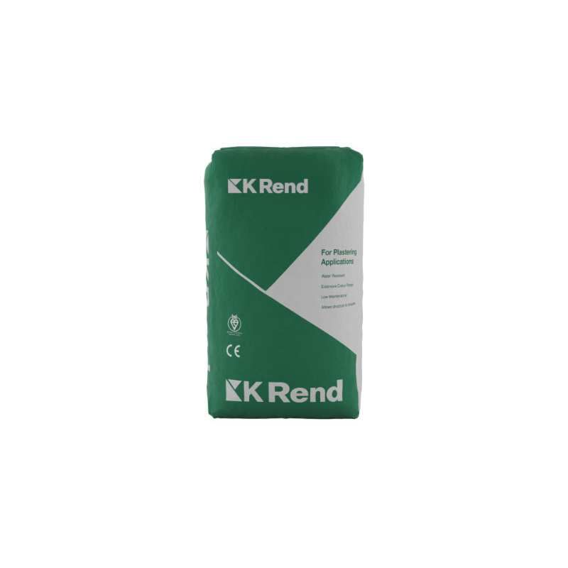 K-Rend K1 Silicone Spray Or Hand Applied 25037 25kg Grey
