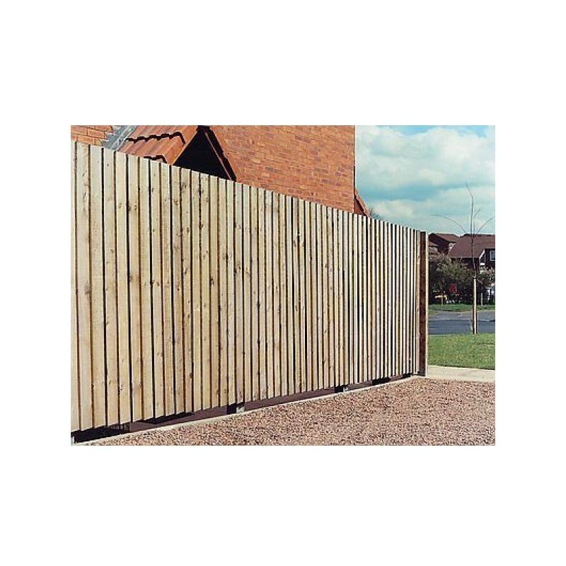 BSW 32 x 175mm SAWN FEATHER EDGE UC3 GREEN PER MTR SINGLE LEAF FSC