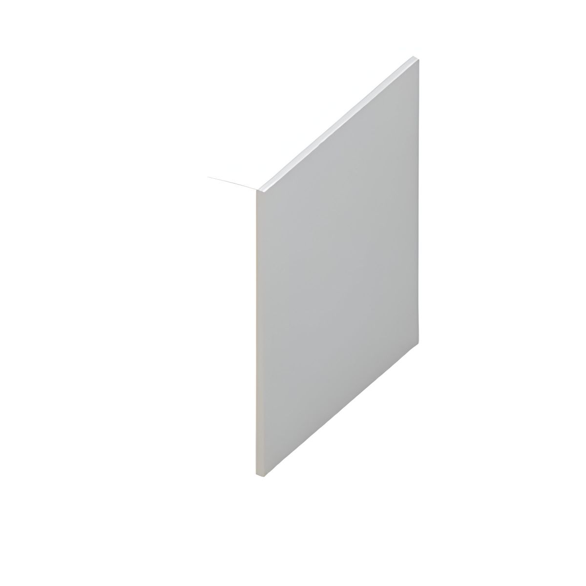 EUROCELL UTILITY BOARD 605mm WHITE UB60564