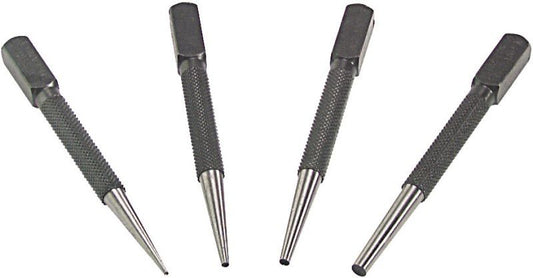 PRIORY PRI66SET4 NAIL PUNCH SET (4 PIECE)