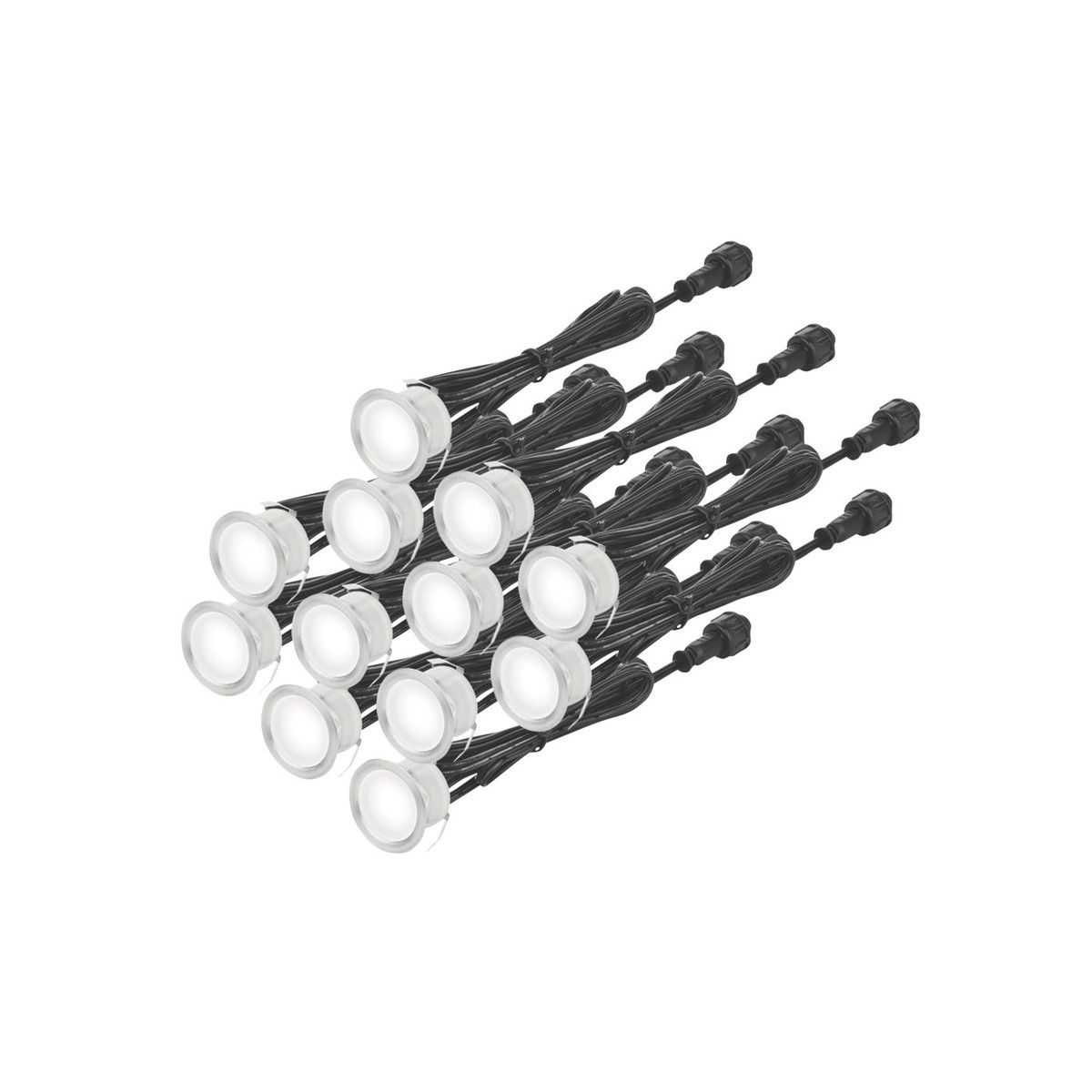 AURORA ENLITE IP67 DECK KIT WARM WHITE PACK 12 EN-DK12/30