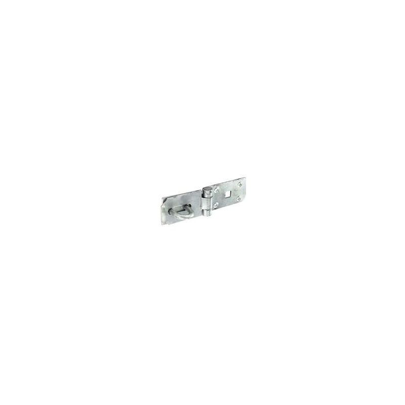200mm 8" No HS149H GALV H/D HASP & STAPLE PREPACKED HS149HPP0200GV