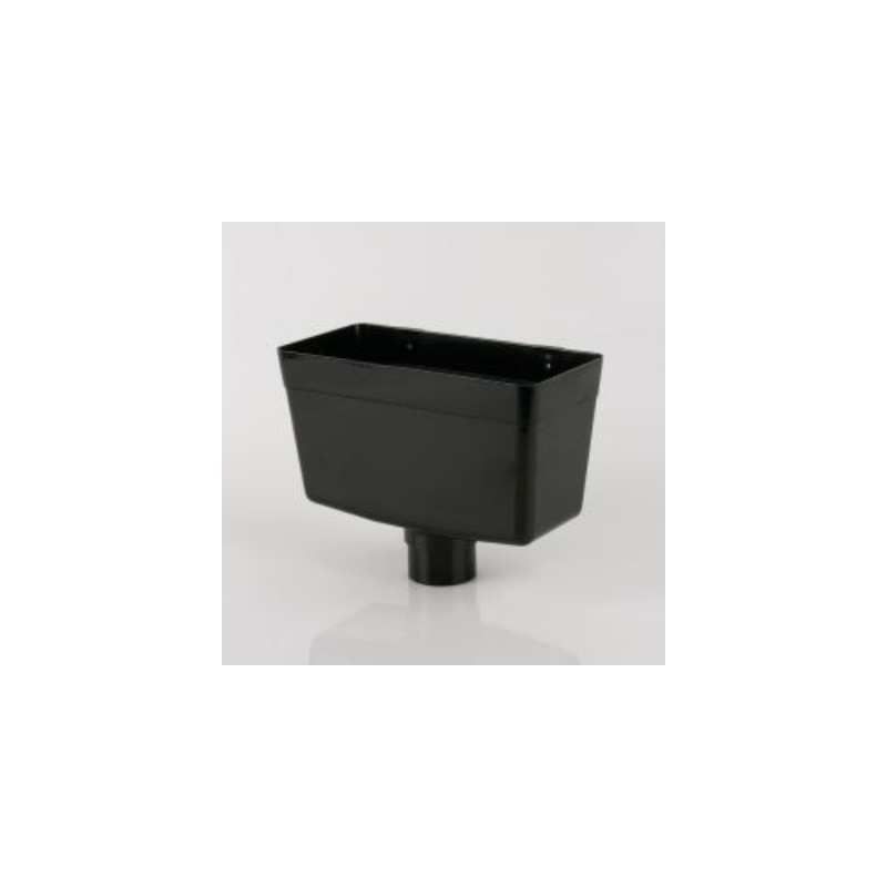 BRETT DOWNPIPE RAINWATER HOPPER HEAD ANTHRACITE BR311
