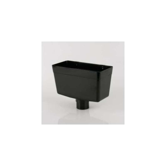 BRETT DOWNPIPE RAINWATER HOPPER HEAD ANTHRACITE BR311