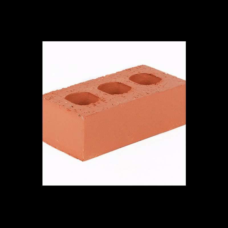 FORTERRA ACCRINGTON CLASS B RED ENGINEERING PERFORATED BRICK 65mm (117 PER LEG) ACCB65