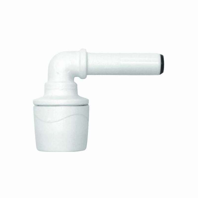 POLYPIPE POLYMAX SPIGOT ELBOW 10mm MAX1010