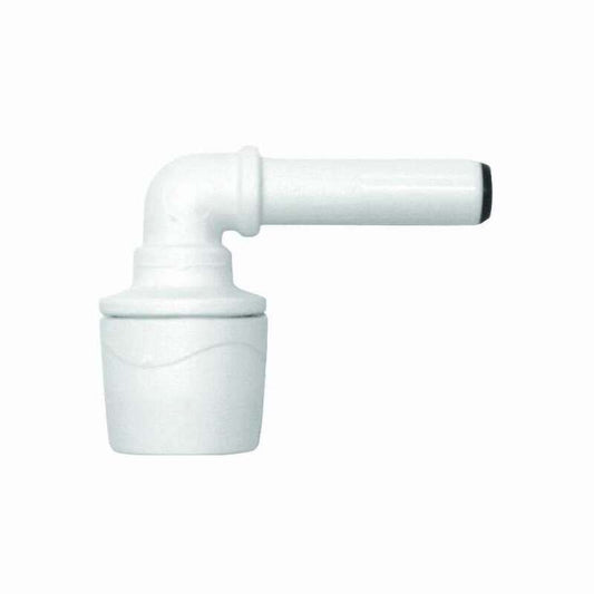 POLYPIPE POLYMAX SPIGOT ELBOW 10mm MAX1010
