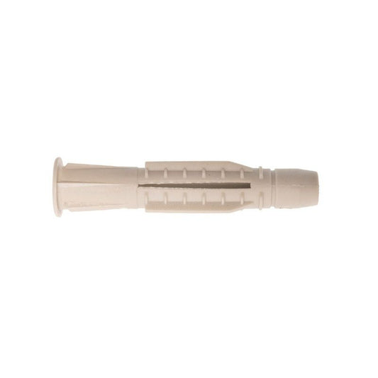 50mm NYLON UNIVERSAL WALL PLUG (PACK 40) JB8524