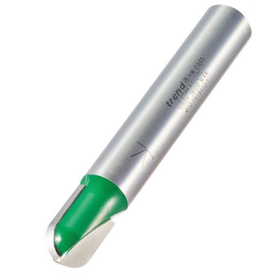 TREND C054AX1/2TC COVE RADIUS 6.35X10MM CUT