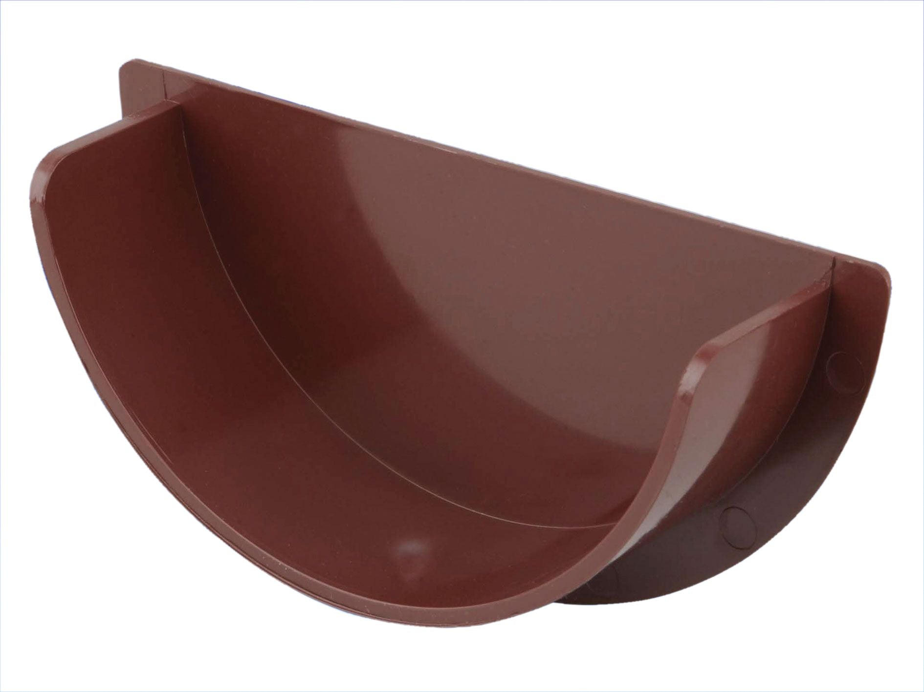 OSMA 0T010 ROUND PVCU STOPEND INTERNAL 112mm 0T010N BROWN