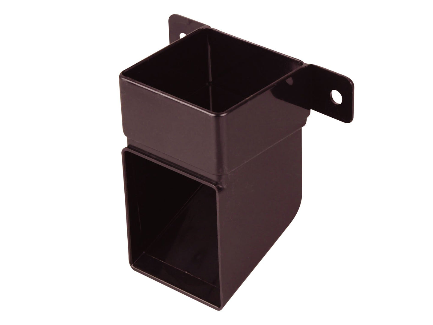 OSMASQUARELINE PVCU PIPE SHOE & BRACKET 61mm 4T832N BROWN