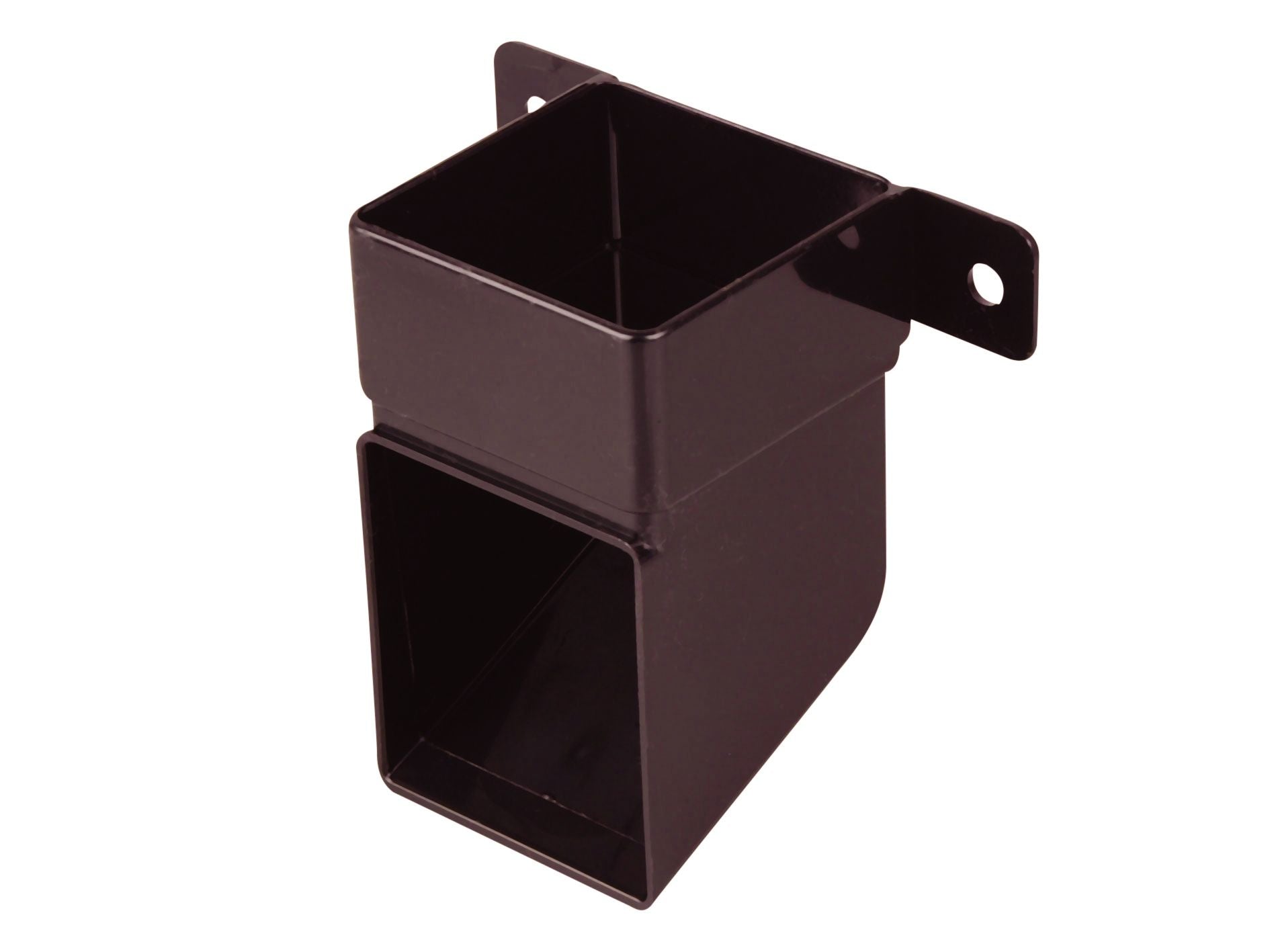 OSMASQUARELINE PVCU PIPE SHOE & BRACKET 61mm 4T832N BROWN