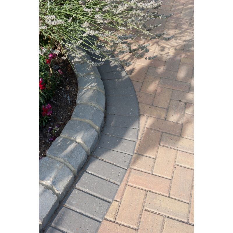 BRETT DRIVESTYLE KERB 125 x 100 x 125mm CHARCOAL DK99CL