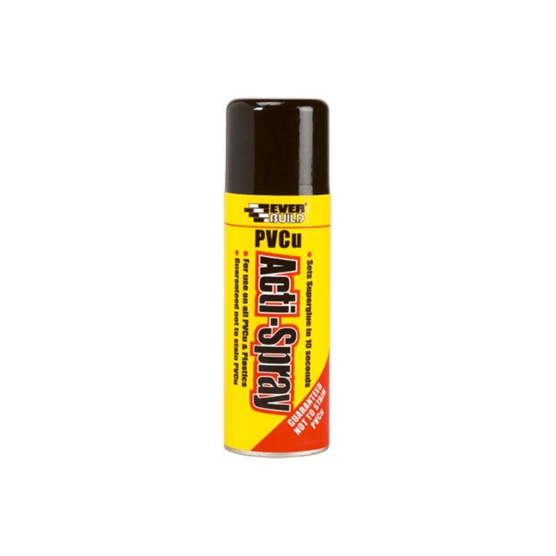 Everbuild Pvcu Activator Spray 200ml PVCACT