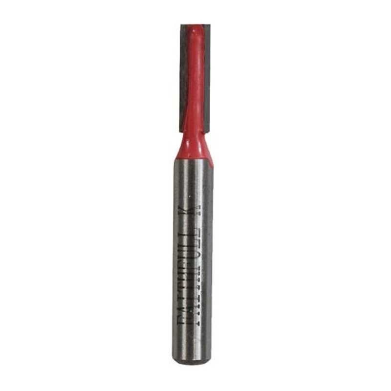FAITHFULL FAIRB28 2 FLUTE TUNGSTEN CARBIDE ROUTER BIT 1/4" SHANK 10.0 x 19mm