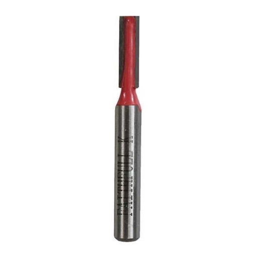 FAITHFULL FAIRB28 2 FLUTE TUNGSTEN CARBIDE ROUTER BIT 1/4" SHANK 10.0 x 19mm